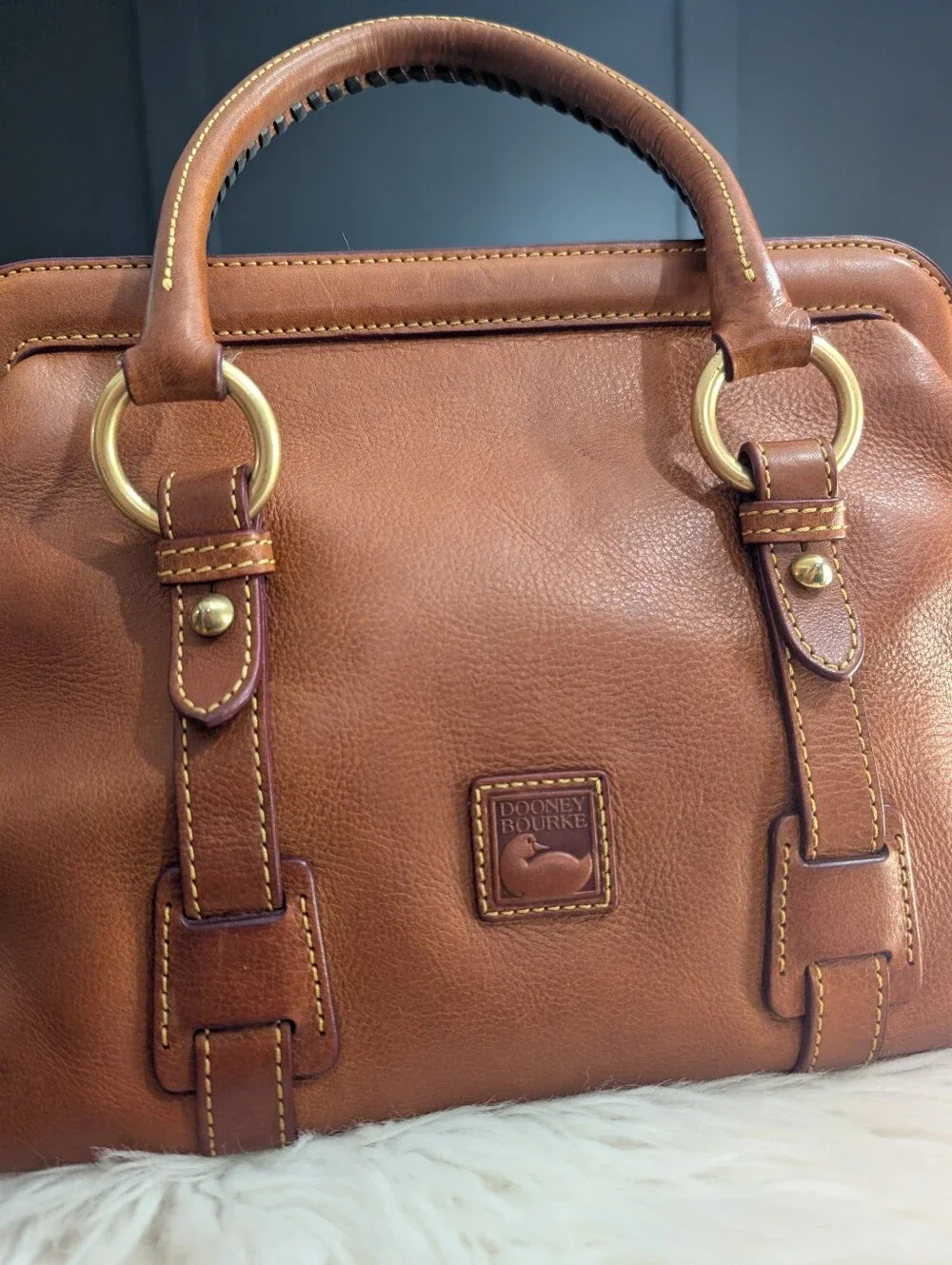 -Collectible style Dooney & Bourke Mitchell Satchel